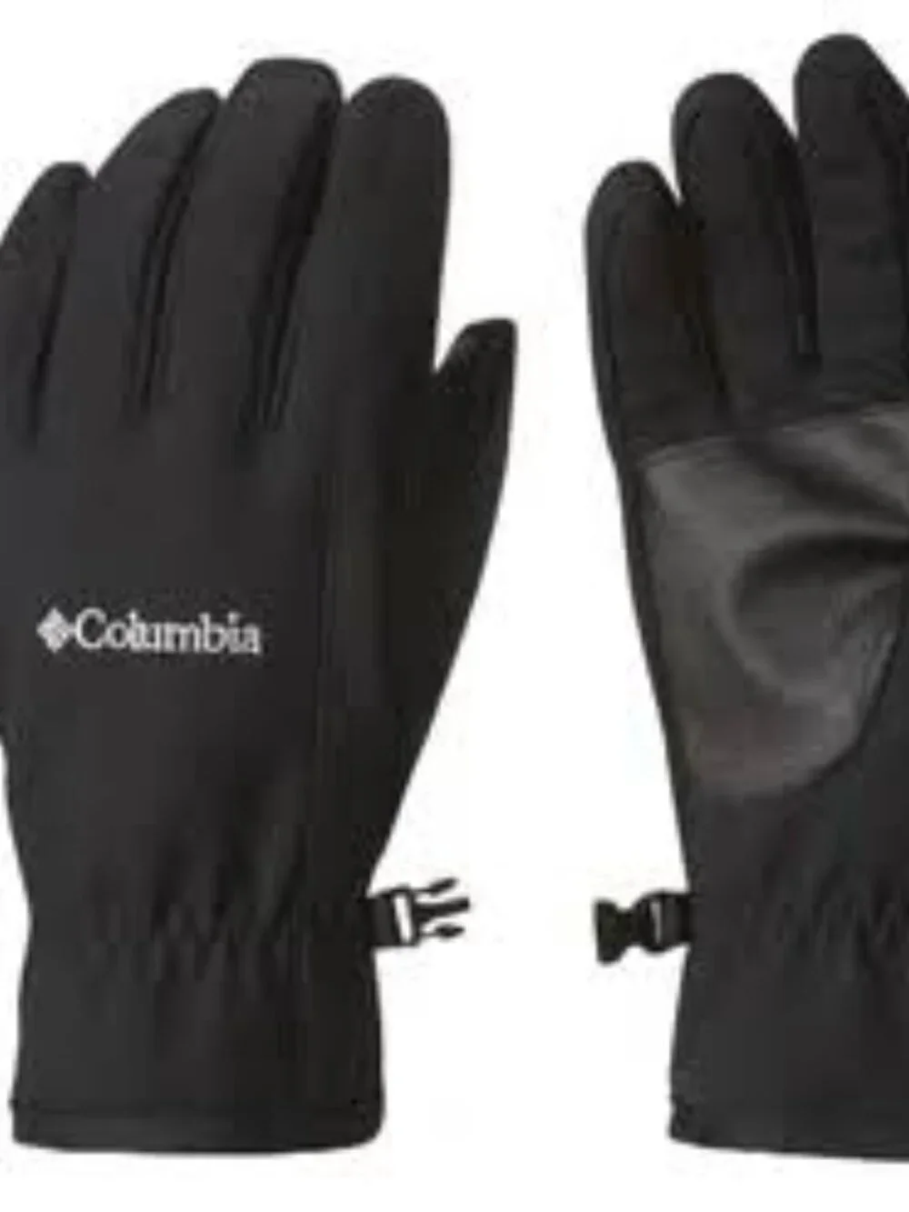 Super clean Columbia women's Ascender III Softshell Gloves in black Size Large